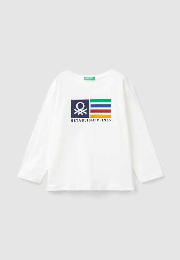 

Лонгслив United Colors of Benetton, Белый