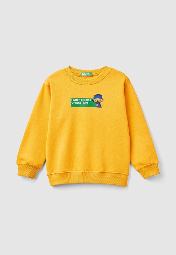 

Свитшот United Colors of Benetton, Желтый