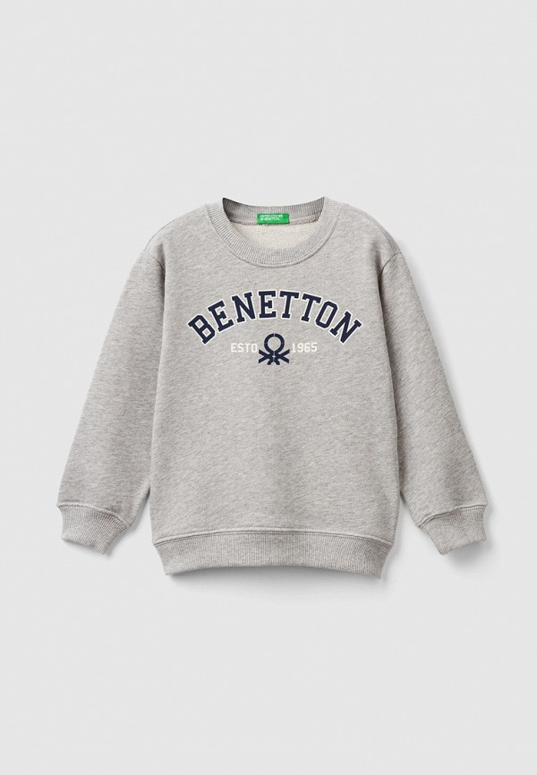 

Свитшот United Colors of Benetton, Серый