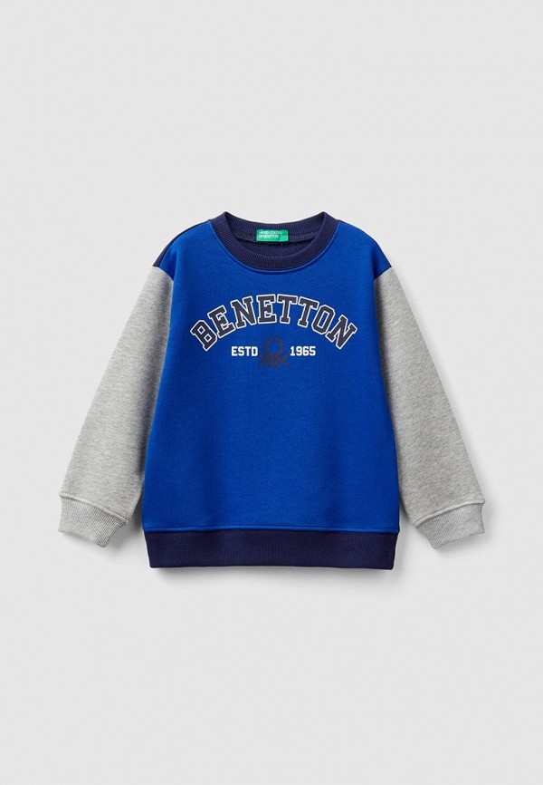 

Свитшот United Colors of Benetton, Синий