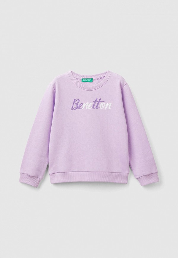 

Свитшот United Colors of Benetton, Фиолетовый