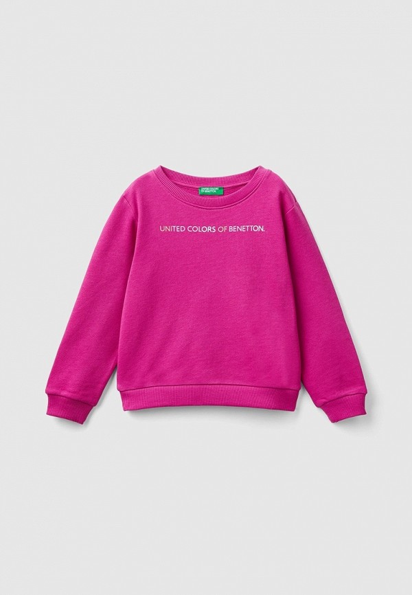 

Свитшот United Colors of Benetton, Фуксия