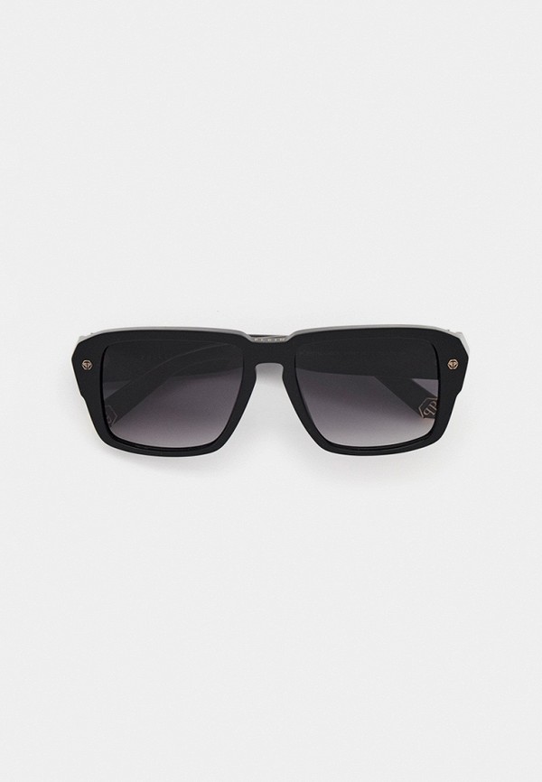 

Очки солнцезащитные Philipp Plein, Черный, 081 -700
