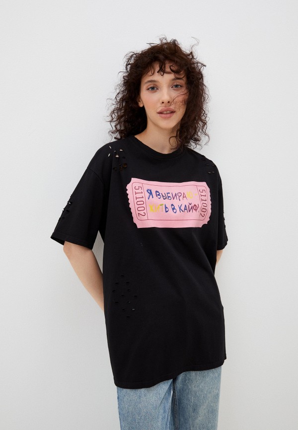 

Футболка Lawwa, Черный