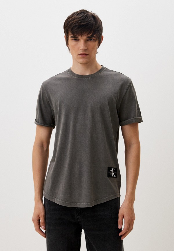 

Футболка Calvin Klein Jeans, Серый