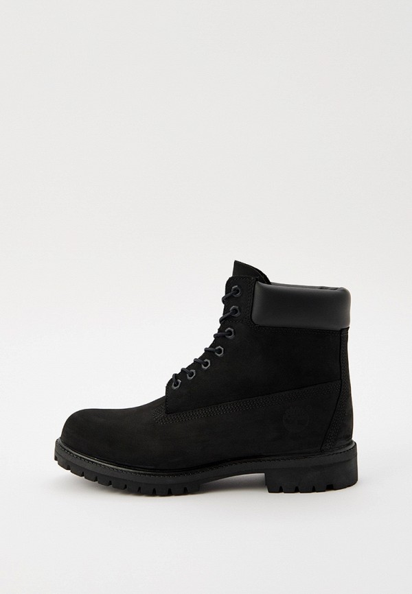 

Тимберленды Timberland, Черный