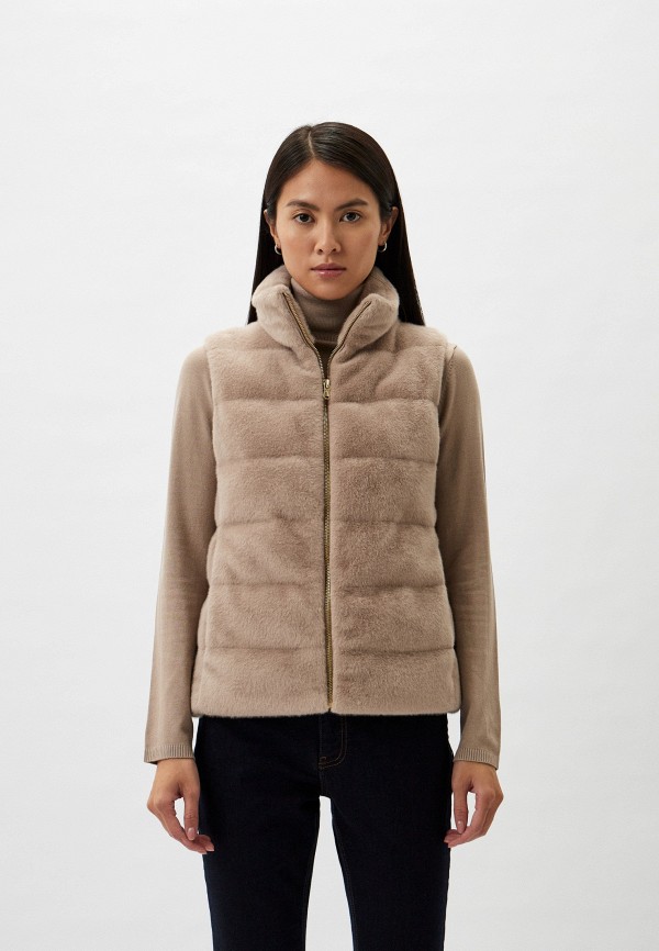 Жилет меховой Emme Marella 20250₽