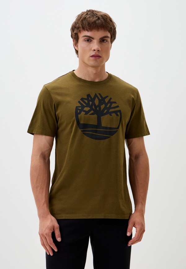 

Футболка Timberland, Хаки