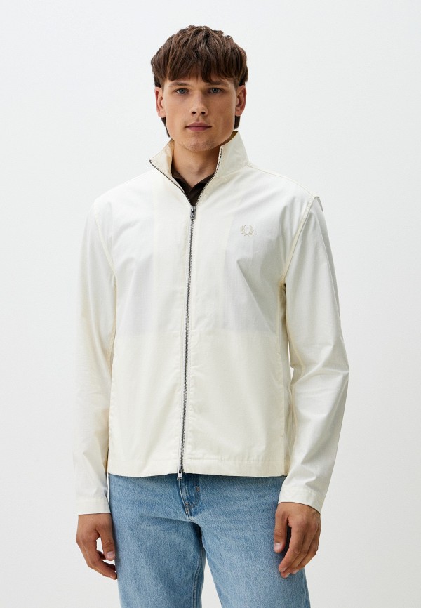 

Ветровка Fred Perry, Бежевый, WOVEN RIPSTOP OVERSHIRT