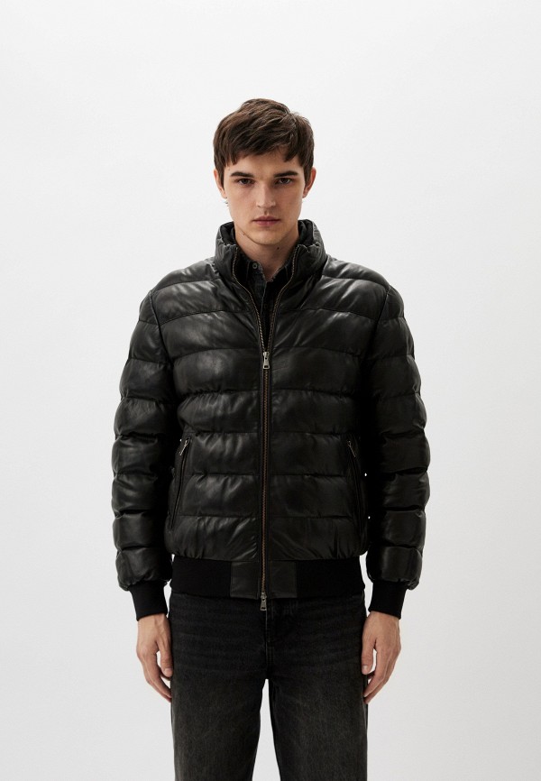 Куртка кожаная Blouson