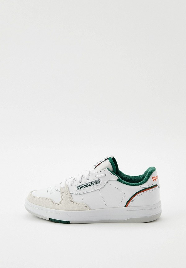

Кеды Reebok, Белый, Phase Court