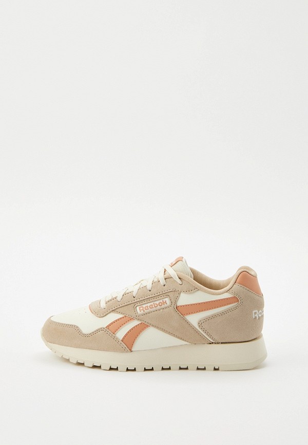 

Кроссовки Reebok, Бежевый, Reebok Glide