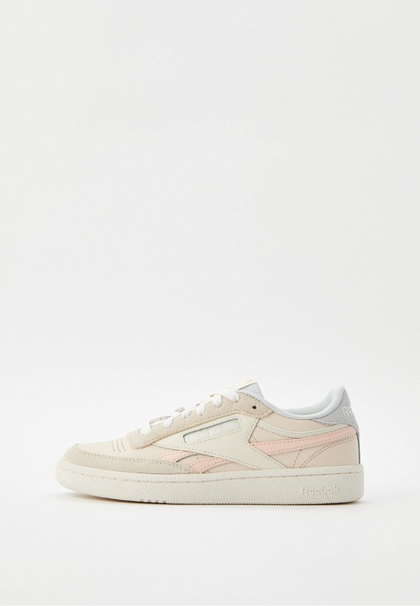 

Кеды Reebok, Бежевый, Club C Revenge