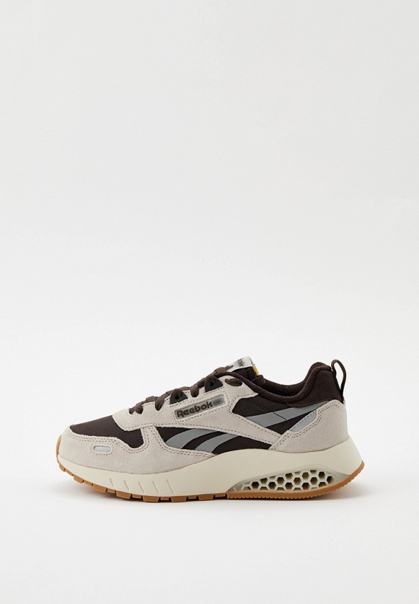 

Кроссовки Reebok, Бежевый, Classic Leather Hexalite