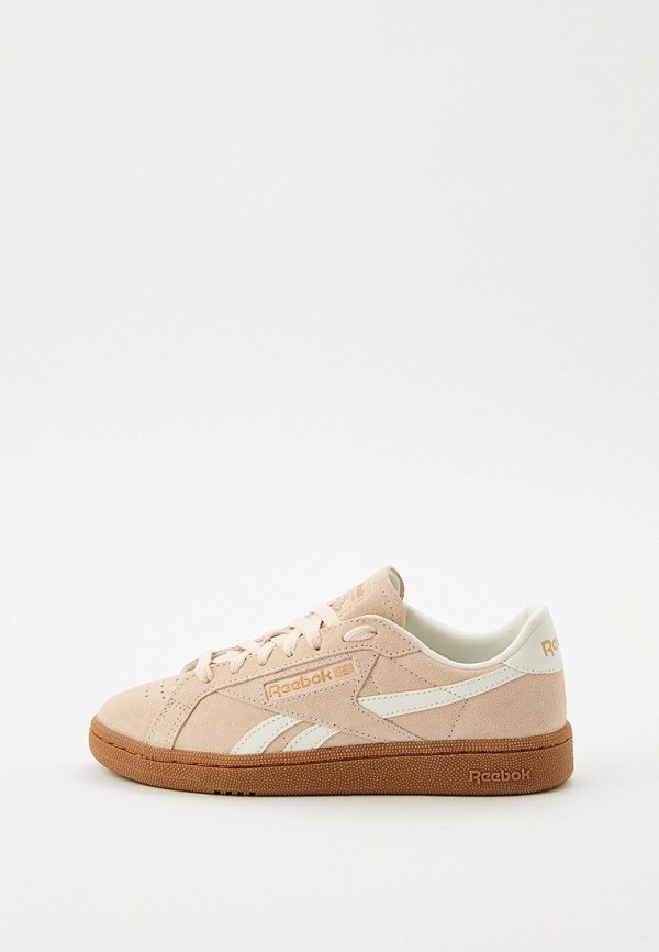 

Кеды Reebok, Бежевый, Club C Grounds Uk