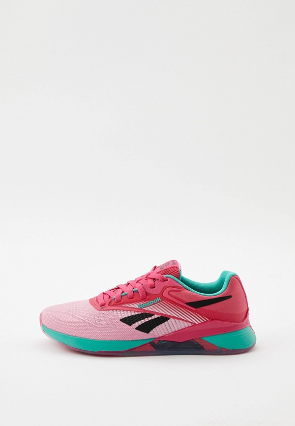 

Кроссовки Reebok, Розовый, NANO X4