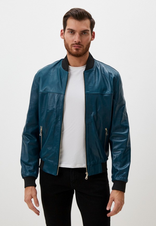 Куртка кожаная Basics & More