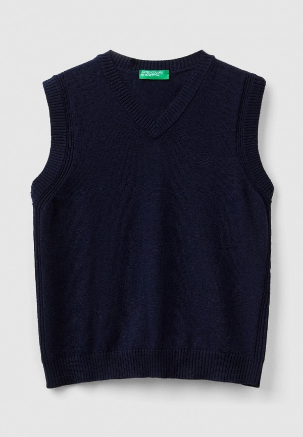 

Жилет United Colors of Benetton, Синий