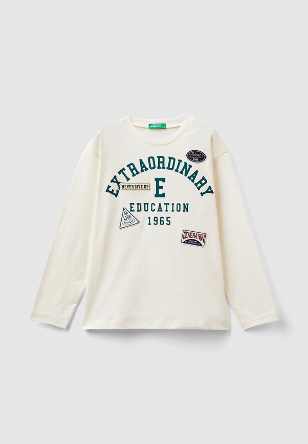 

Лонгслив United Colors of Benetton, Белый