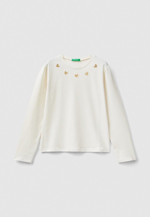 

Лонгслив United Colors of Benetton, Белый