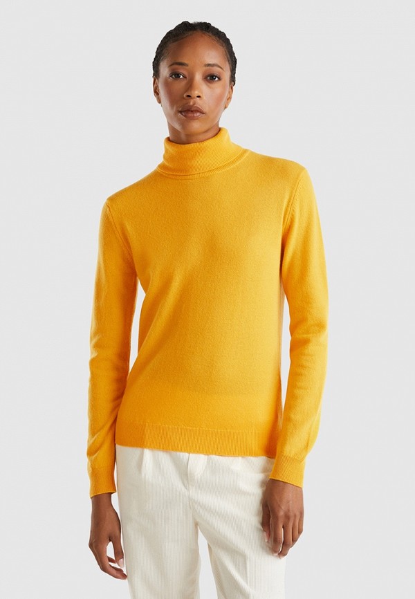 

Водолазка United Colors of Benetton, Желтый