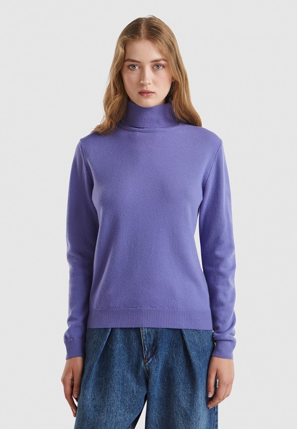 

Водолазка United Colors of Benetton, Фиолетовый