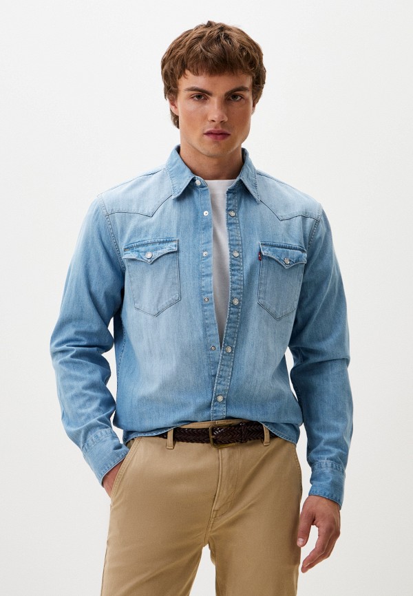 

Рубашка джинсовая Levi's®, Голубой