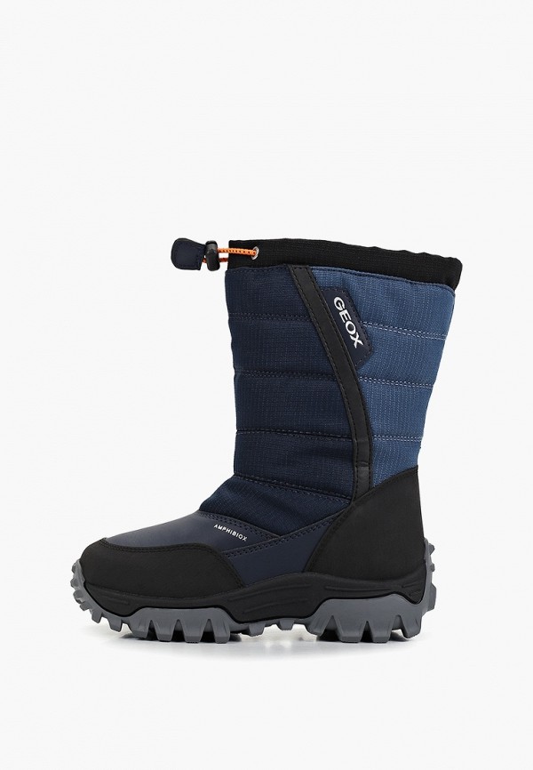 

Дутики Geox, Синий