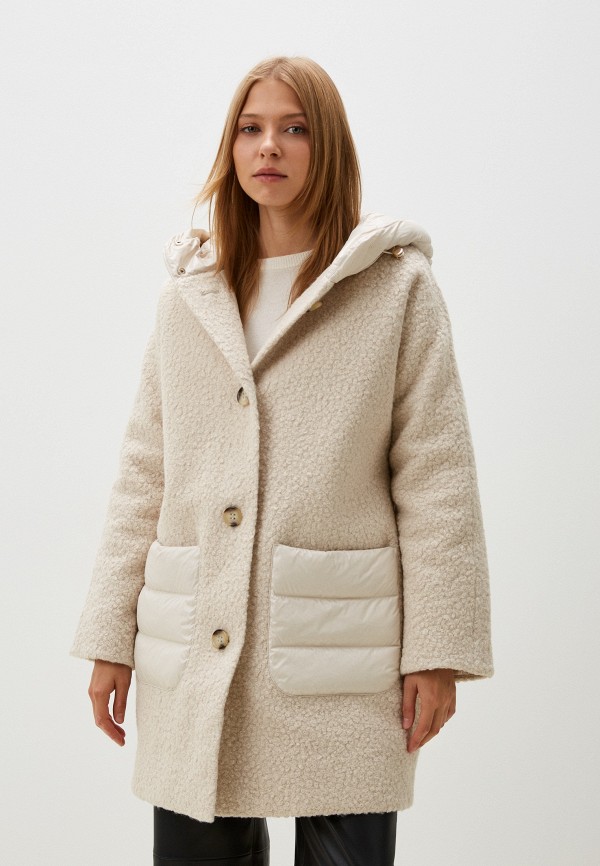 Пальто однобортное Geox 28390₽