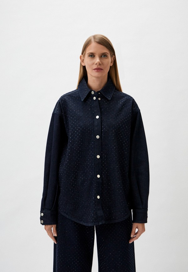 Рубашка джинсовая Twinset Milano 23180₽