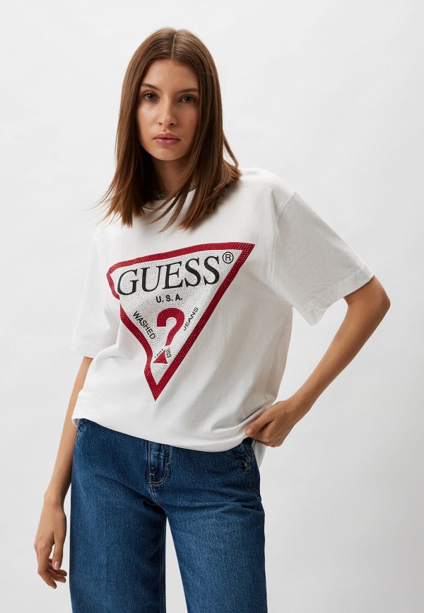 Футболка Guess W4YI34I3Z14