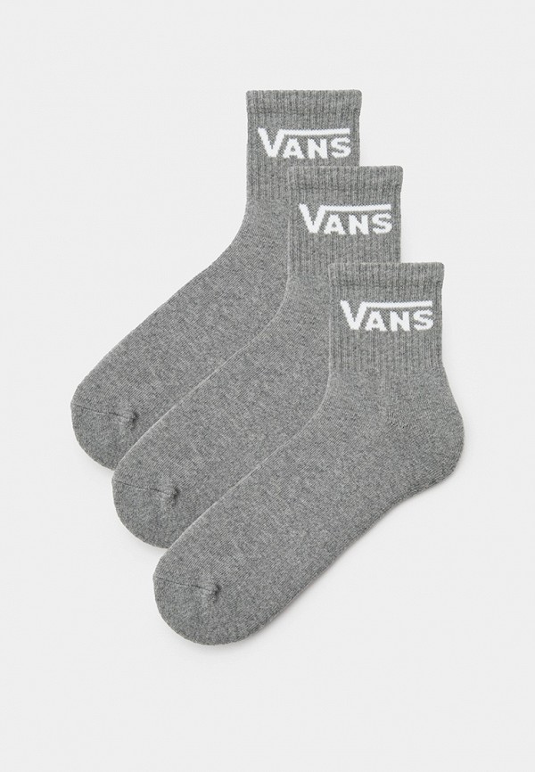

Носки 3 пары Vans, Серый, Classic Half Crew