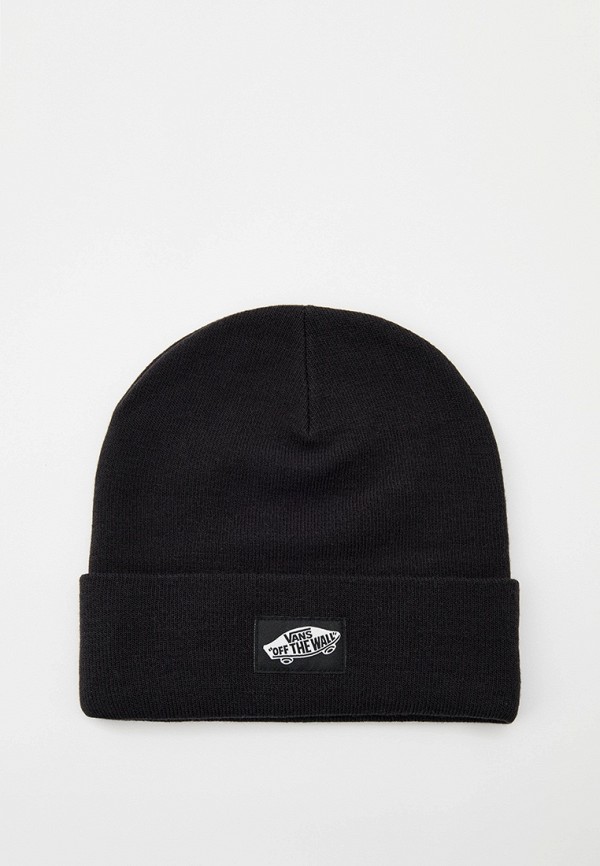 

Шапка Vans, Черный, Classic Tall Cuff Beanie