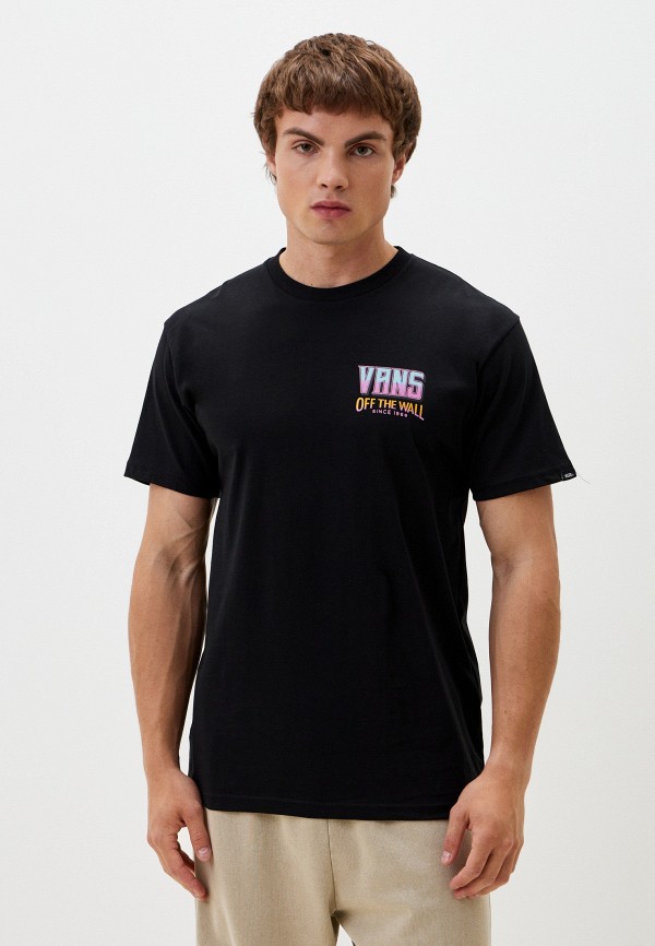 

Футболка Vans, Черный, PALM CHEERS CLASSIC SS