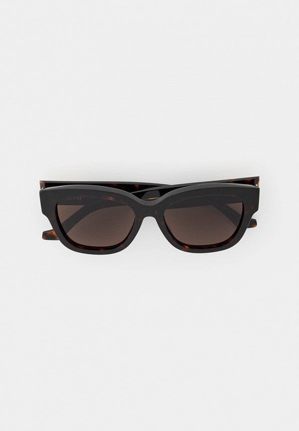 

Очки солнцезащитные Gucci, Коричневый, GG1550SK 002