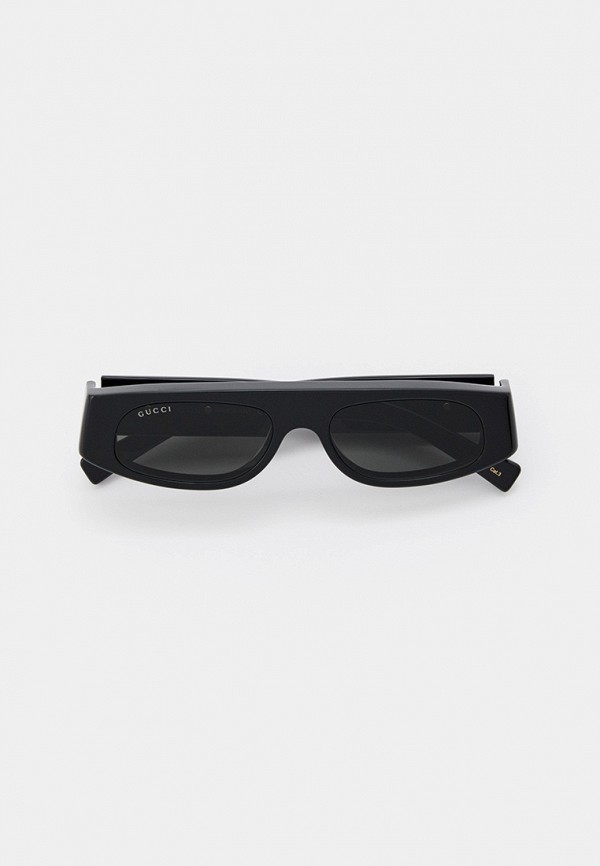 

Очки солнцезащитные Gucci, Черный, GG1771S 001 ANCORA
