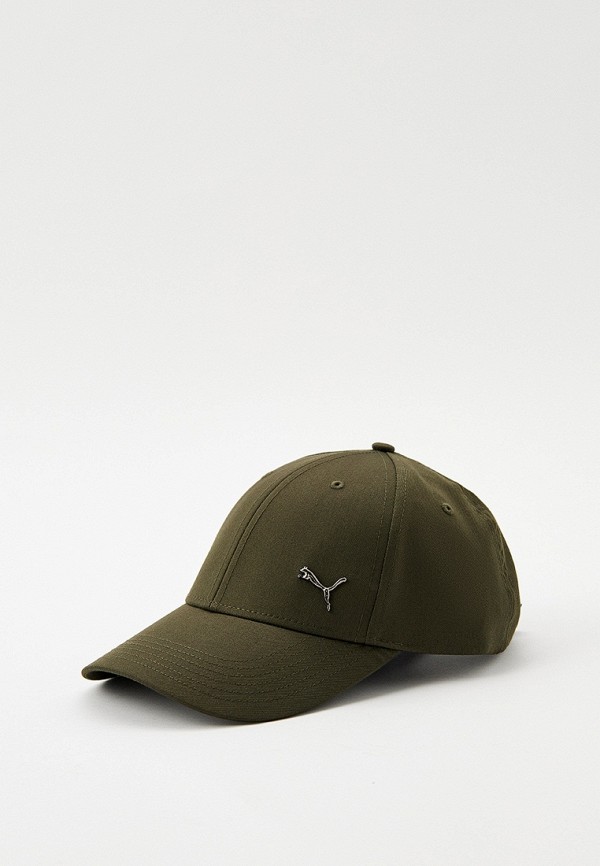 

Бейсболка PUMA, Хаки, PUMA Metal Cat Cap