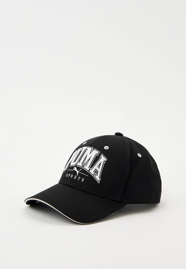 

Бейсболка PUMA, Черный, PUMA Squad BB Cap