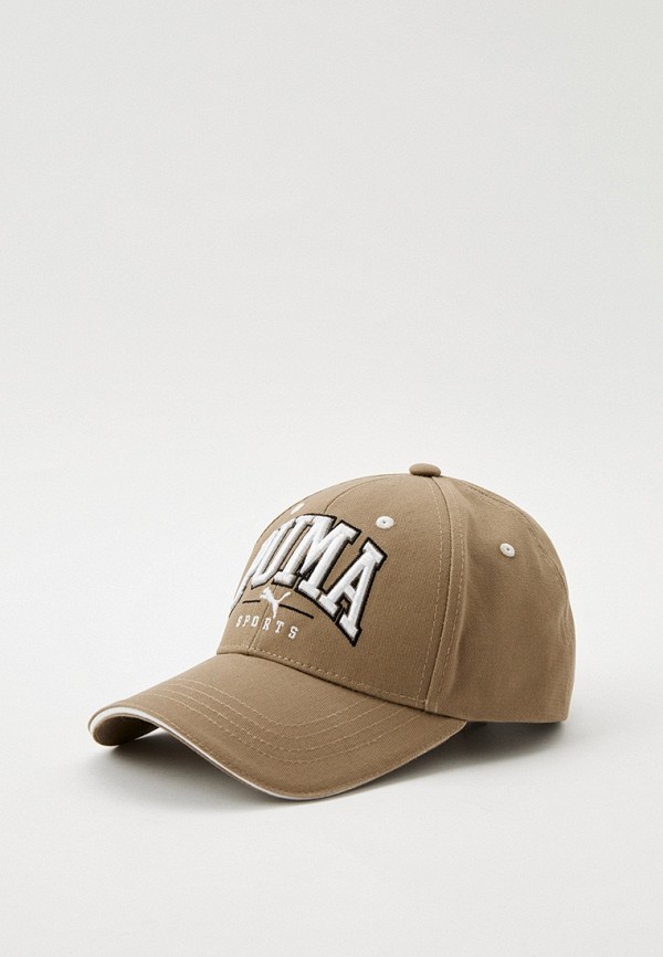 

Бейсболка PUMA, Коричневый, PUMA Squad BB Cap