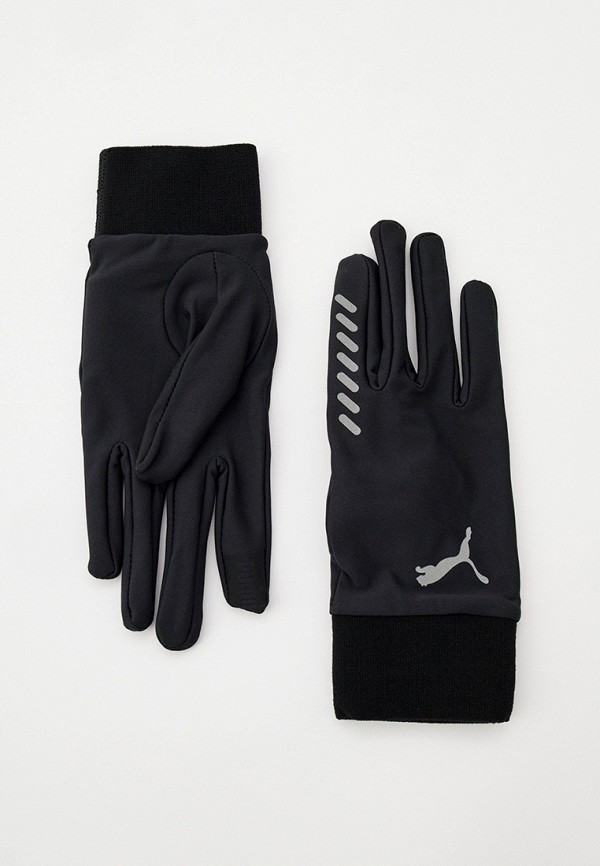 

Перчатки беговые PUMA, Черный, PR Winter Gloves