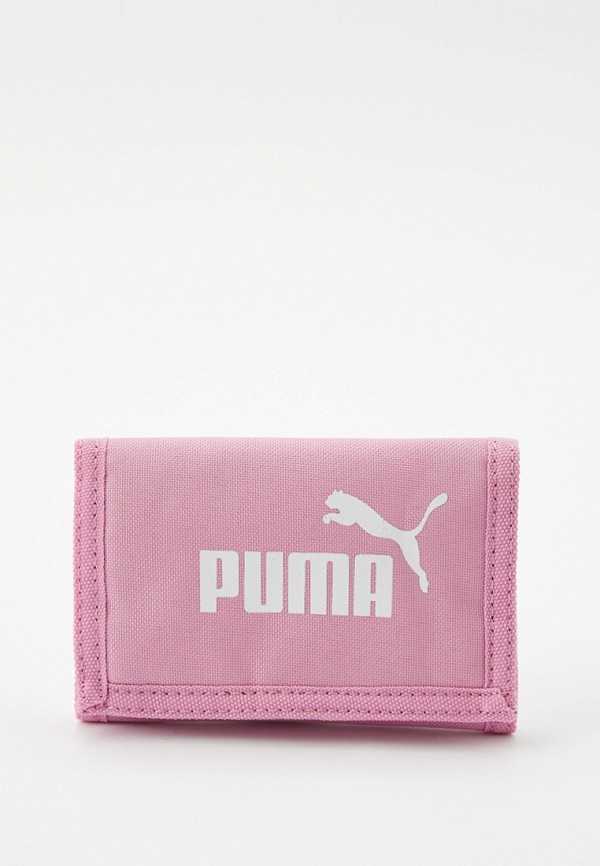 

Кошелек PUMA, Розовый, PUMA Phase Wallet