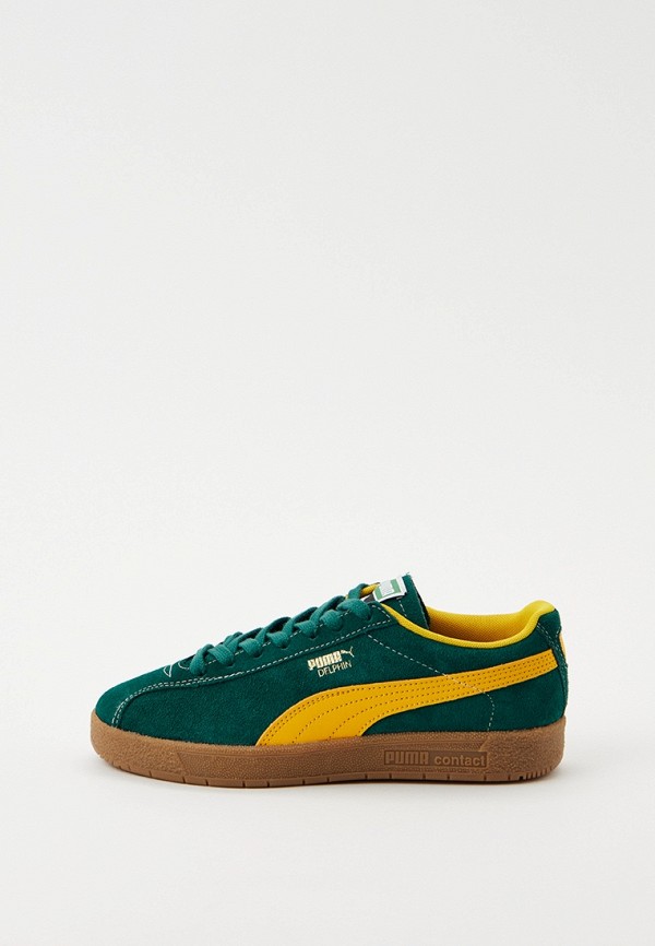 

Кеды PUMA, Зеленый, Delphin