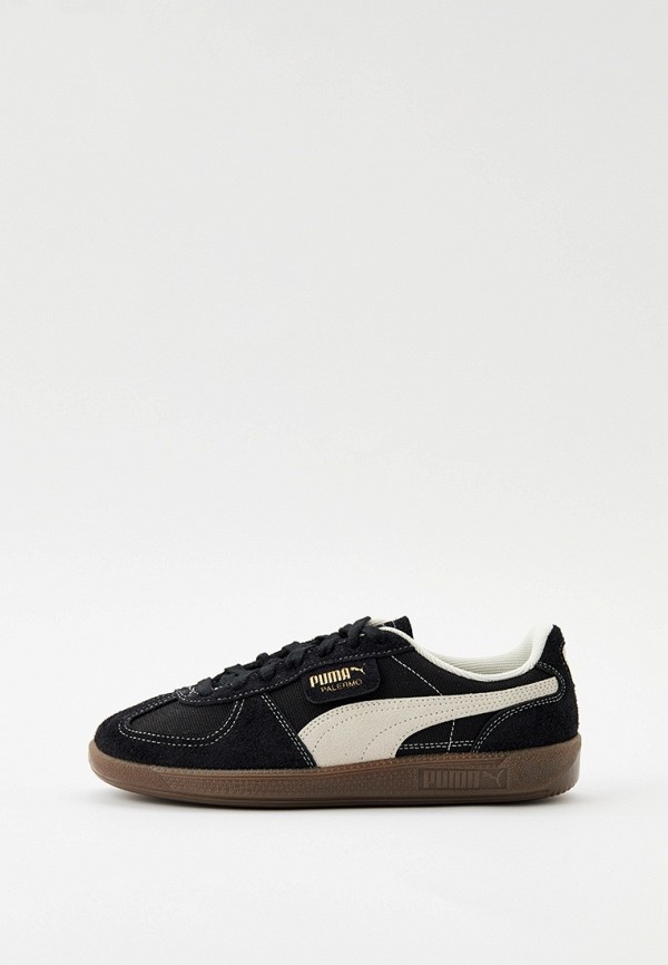 

Кеды PUMA, Черный, Palermo Vintage