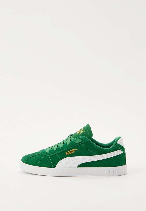 

Кеды PUMA, Зеленый, Puma Club II