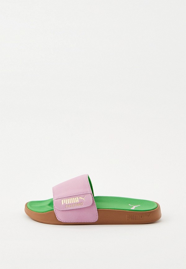 

Сабо PUMA, Розовый, Leadcat 2.0 Palermo Foil