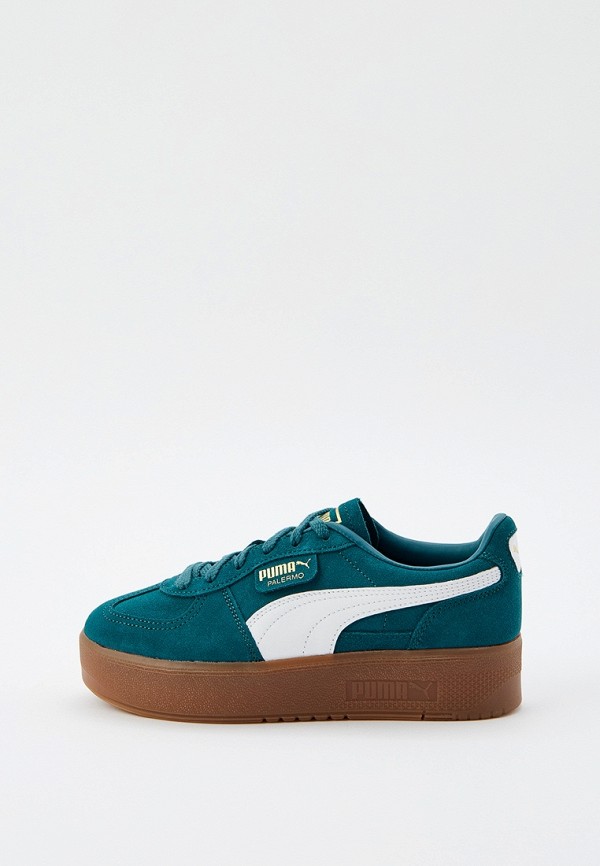 

Кеды PUMA, Бирюзовый, Palermo Elevata Wns