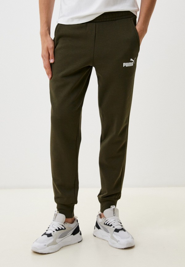 

Брюки спортивные PUMA, Хаки, ESS Logo Pants FL cl (s)