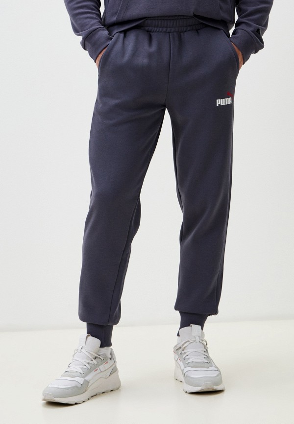

Брюки спортивные PUMA, Серый, ESS+ 2 Col Logo Pants FL cl