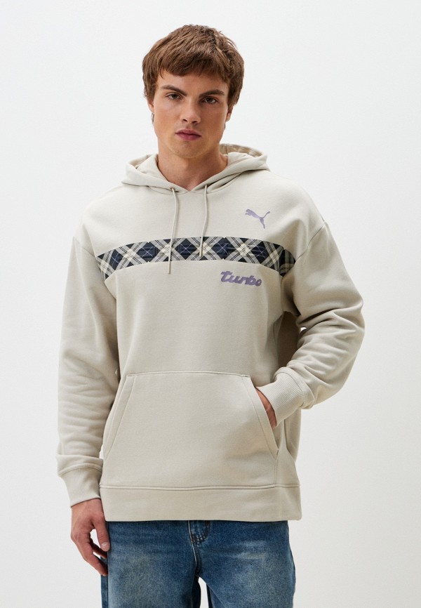 

Худи PUMA, Бежевый, PL Statement Hoodie