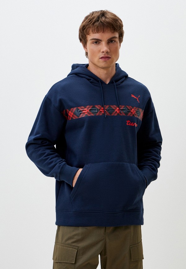 

Худи PUMA, Синий, PL Statement Hoodie